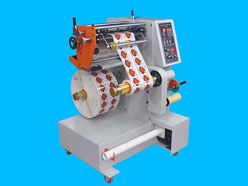 HSL-350J立式纠编标签分条机