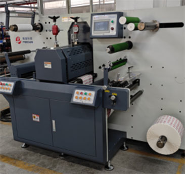 间歇式圆刀模切机